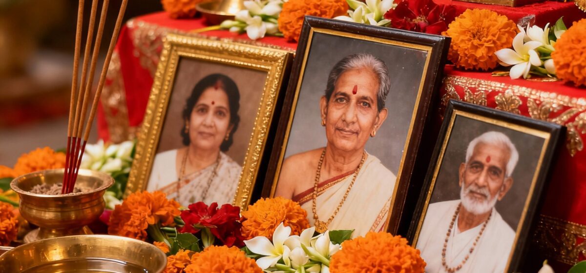 Pitru Puja and Pitru Tarpana 1 Pitru Puja and Pitru Tarpana