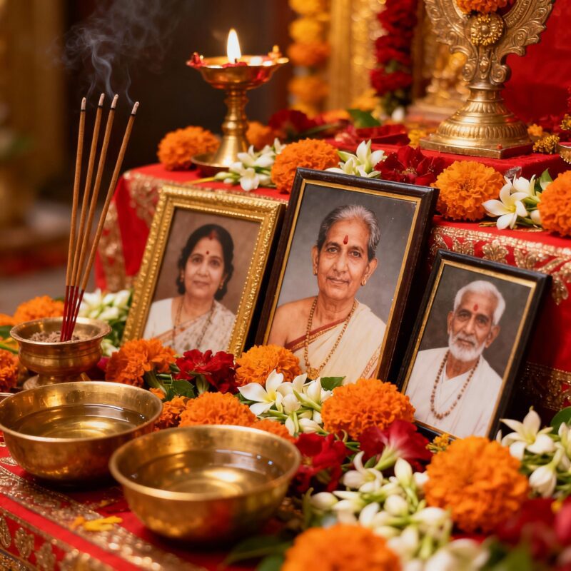 Services 15 Pitru Puja and Tarpana