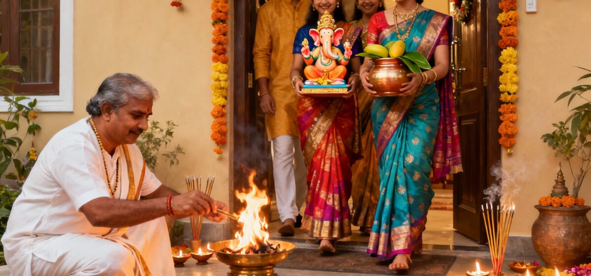 Griha Pravesh Puja 1 Griha Pravesh Puja