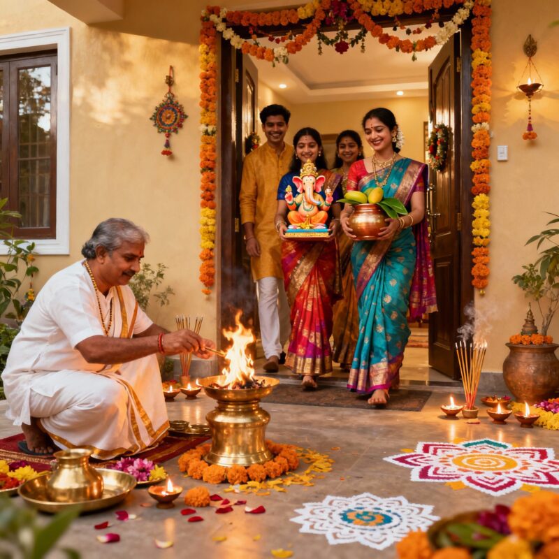 Services 16 Griha Pravesh Puja