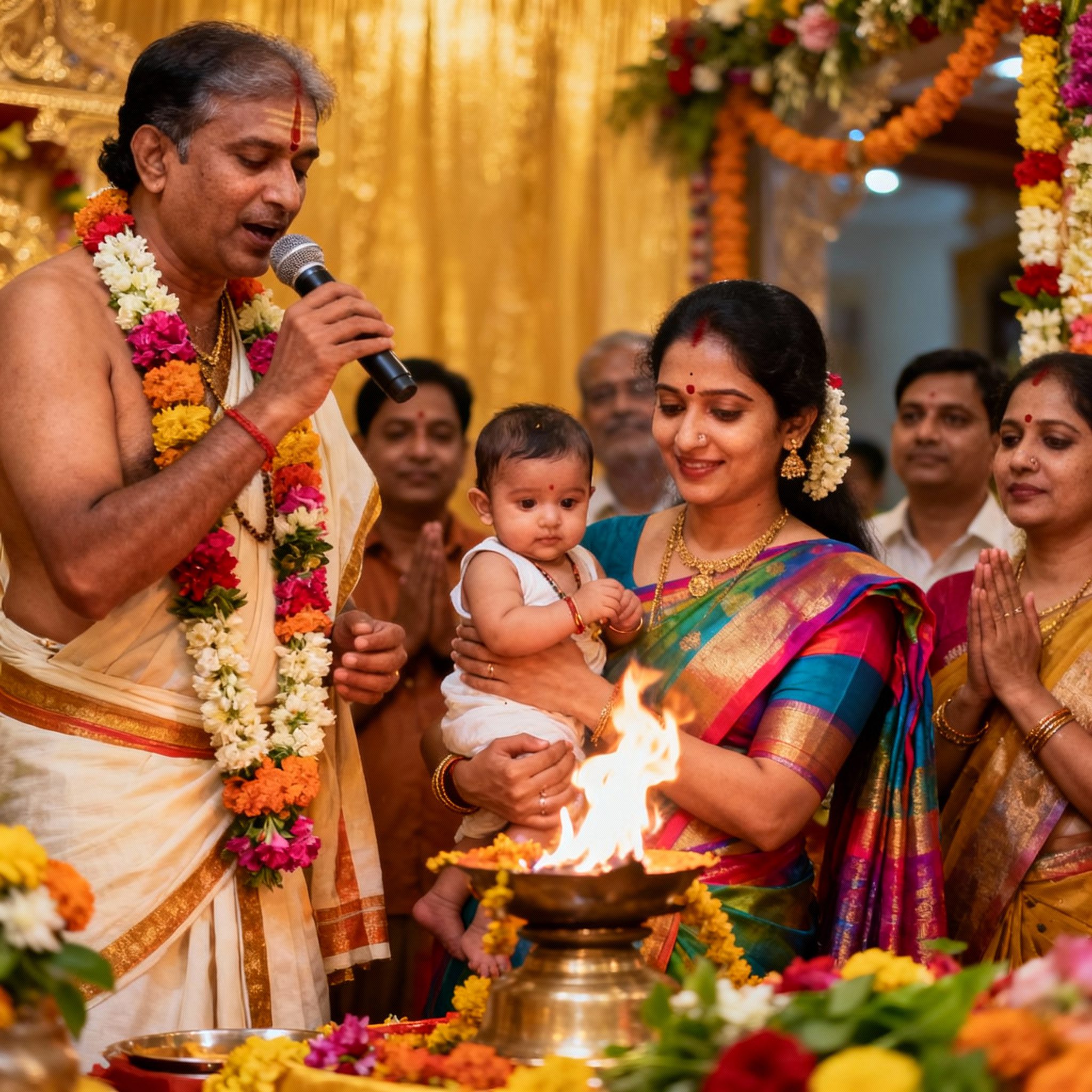 Name Giving Puja Ceremony