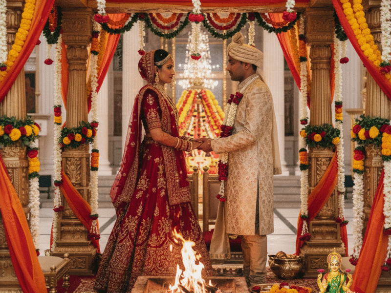 Hindu Wedding in Spain