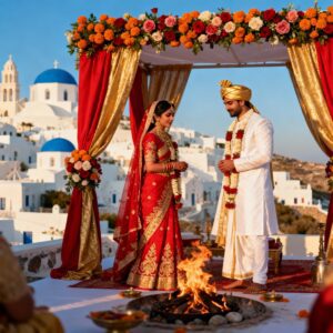 Hindu Wedding in Greece