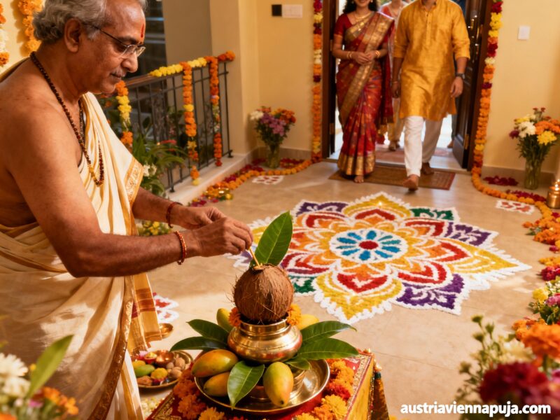Hindu Pandit in France