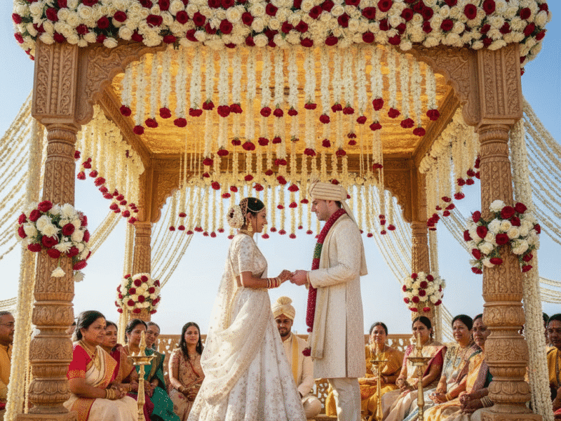 Hindu Wedding in Portugal