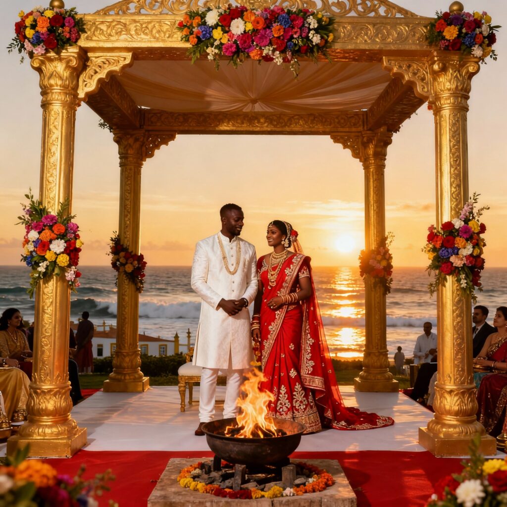 Hindu Wedding in Portugal