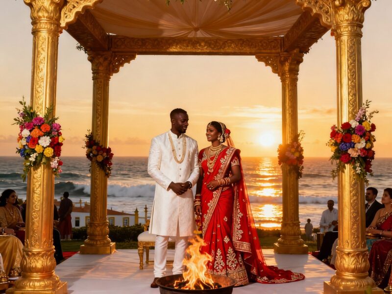 Hindu Wedding in Portugal