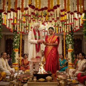 Hindu Wedding in Morocco