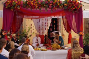 Hindu Wedding Ceremonies In Italy