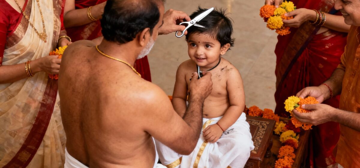 Hindu Hair Cutting Ceremony 1 Hindu Hair Cutting Ceremony