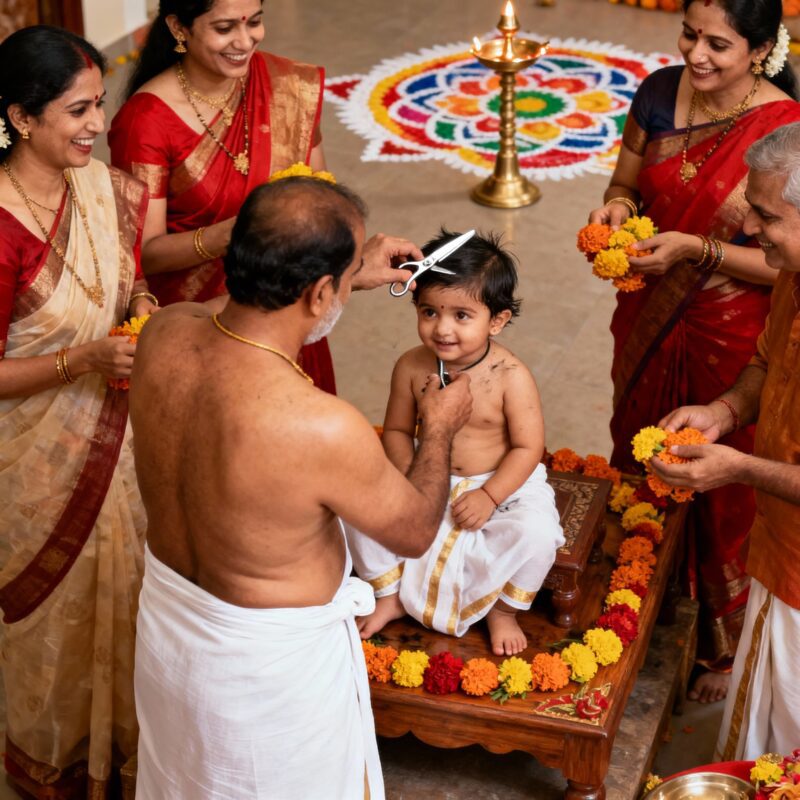 Services 1 Hindu Hair Cutting Ceremony