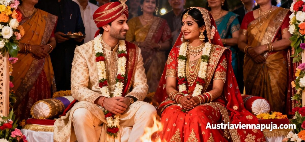 Hindu Priest in Bratislava and Portugal