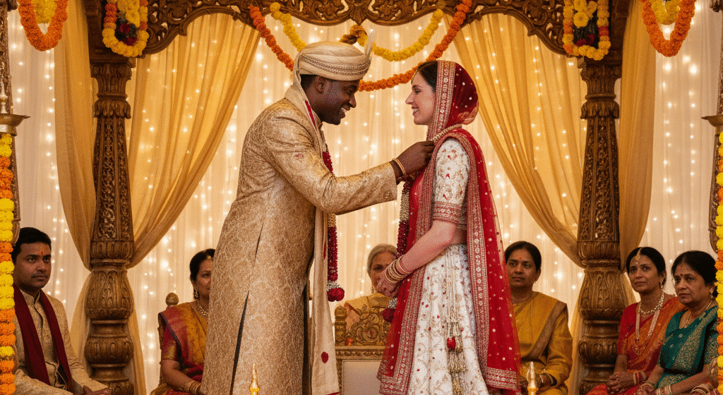 Hindu Indian Wedding in Italy