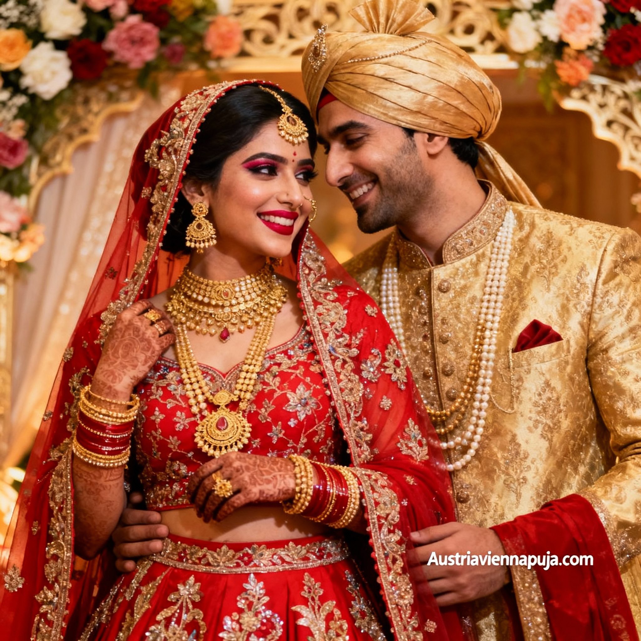 Hindu Wedding in Paris