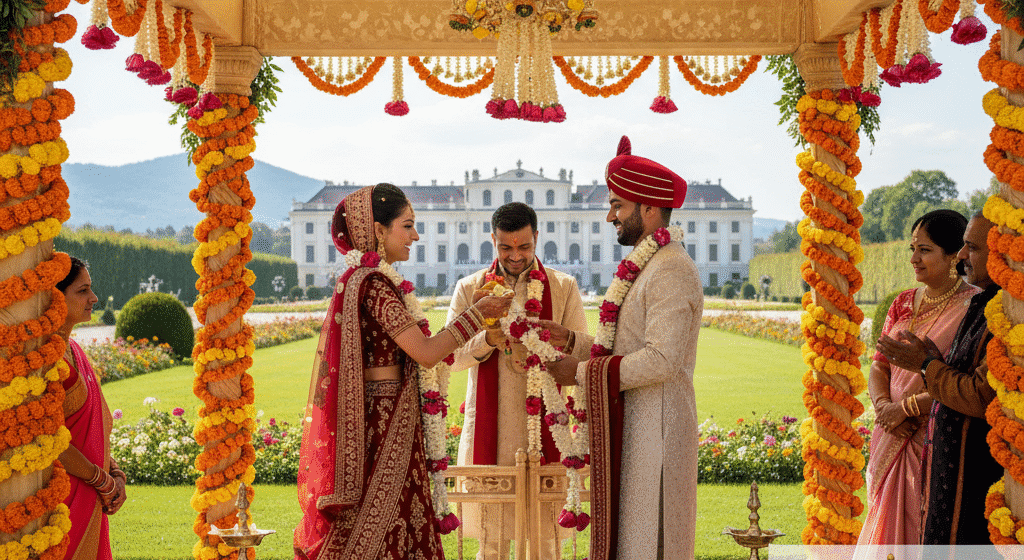Hindu Wedding in Europe