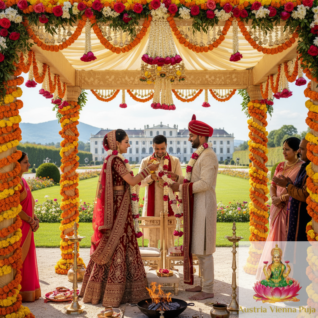 Hindu Wedding in Europe