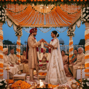 Hindu Indian Wedding in Italy