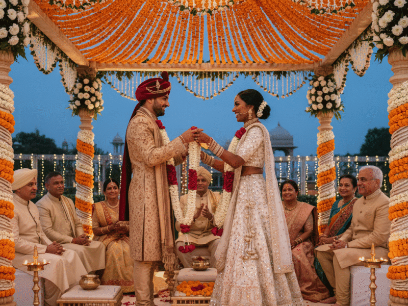 Hindu Indian Wedding in Italy