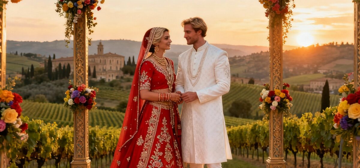 Hindu Pandit in Italy