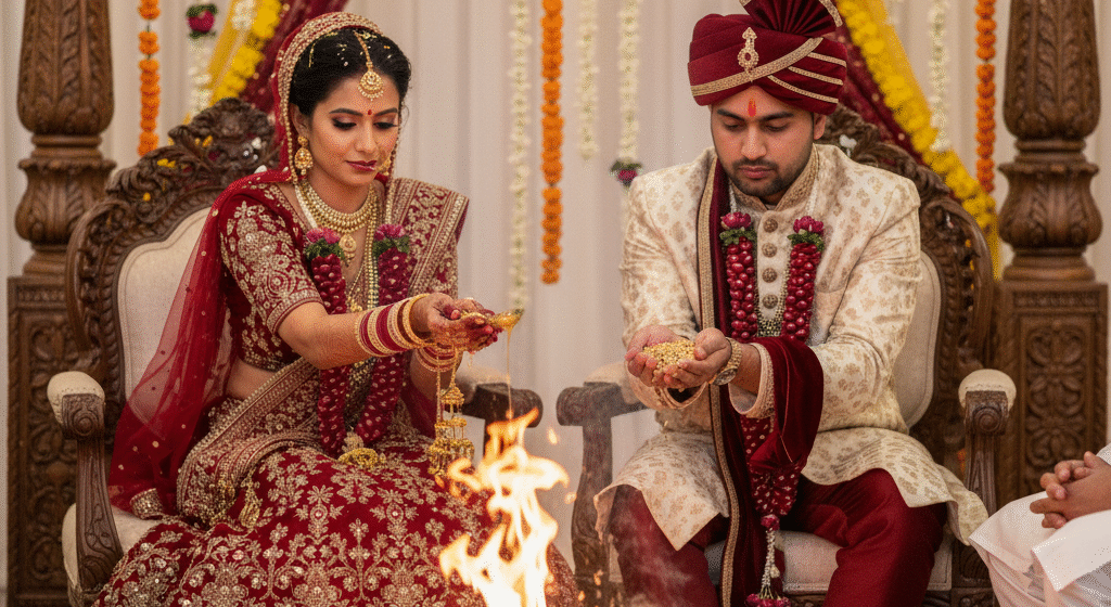 Hindu Wedding in Austria