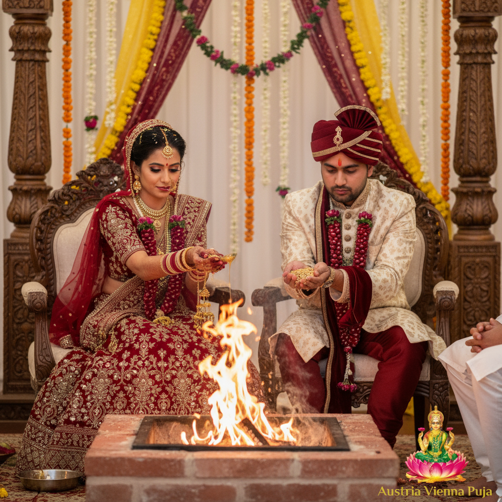 Hindu Wedding in Austria