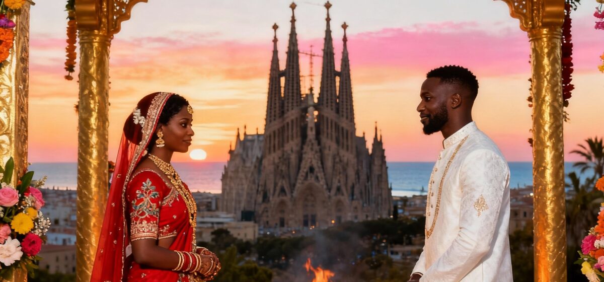 Hindu Wedding in Barcelona