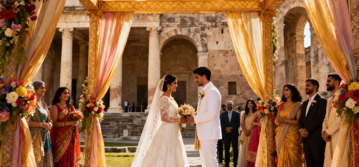 Hindu Priest in Rome