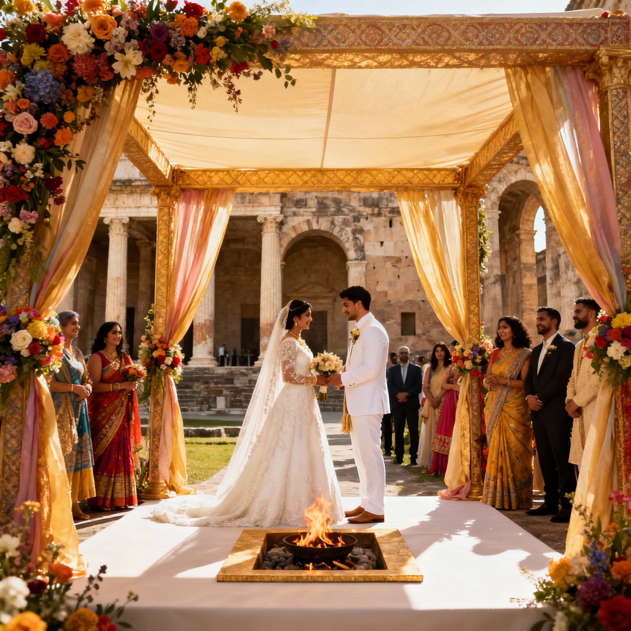 Hindu Priest in Rome
