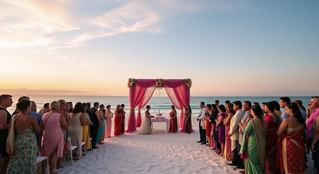 Hindu Wedding Ceremony in Barcelona 1 Hindu Wedding Ceremony in Barcelona