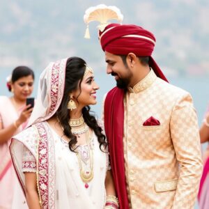 Indian Wedding in Lake Como