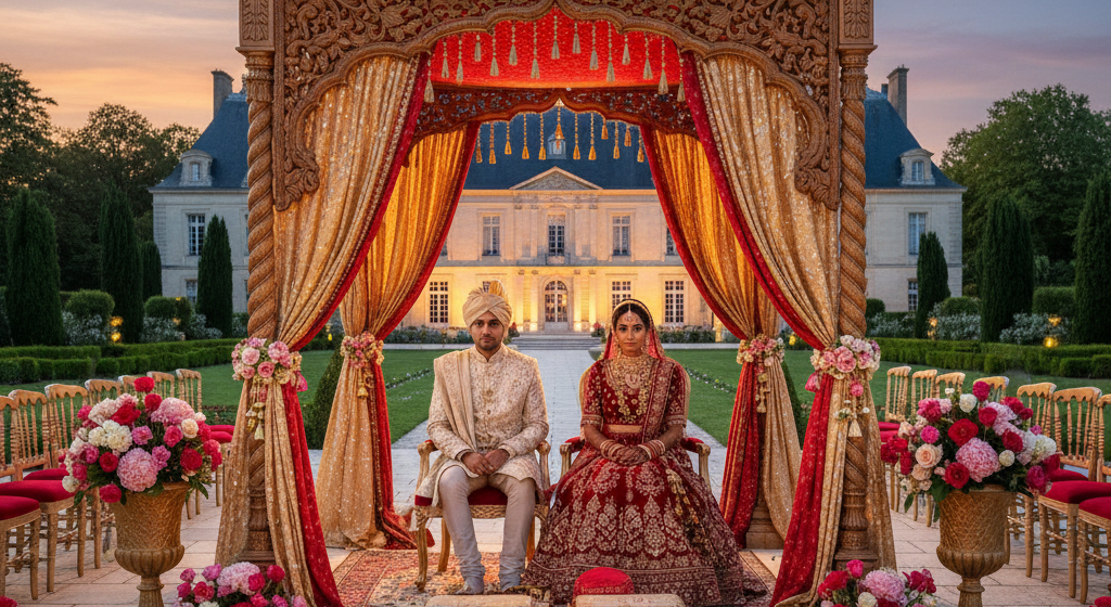 Planning Indian Weddings in France | The Complete Guide 1 Indian Weddings in France